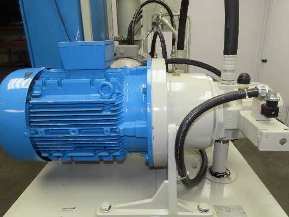 Hydraulik Ring 2-Pump Hydraulic Power Unit 100 Gal 5000psi 7/20 GPM 11/17Hp 480V