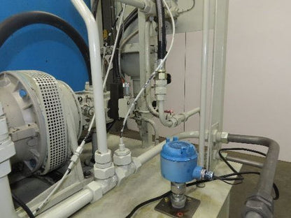 Hydraulik Ring 2-Pump Hydraulic Power Unit 100 Gal 5000psi 7/20 GPM 11/17Hp 480V