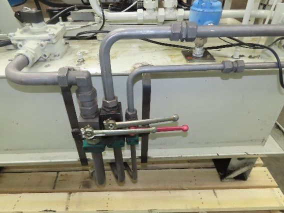 Hydraulik Ring 2-Pump Hydraulic Power Unit 100 Gal 5000psi 7/20 GPM 11/17Hp 480V