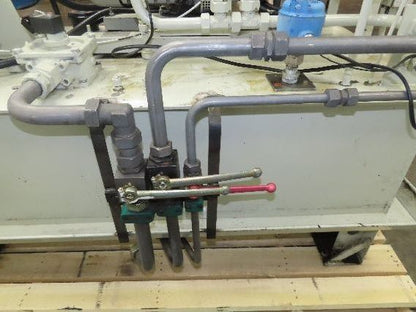 Hydraulik Ring 2-Pump Hydraulic Power Unit 100 Gal 5000psi 7/20 GPM 11/17Hp 480V