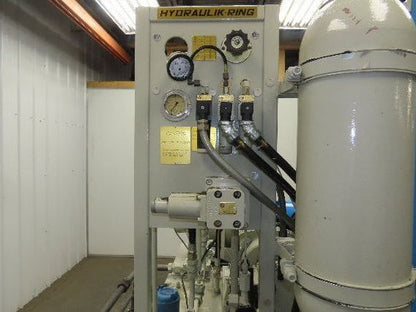 Hydraulik Ring 2-Pump Hydraulic Power Unit 100 Gal 5000psi 7/20 GPM 11/17Hp 480V