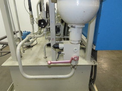 Hydraulik Ring 2-Pump Hydraulic Power Unit 100 Gal 5000psi 7/20 GPM 11/17Hp 480V