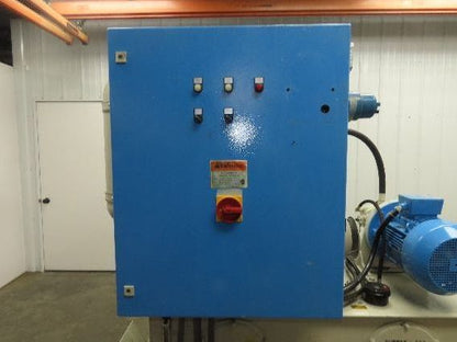 Hydraulik Ring 2-Pump Hydraulic Power Unit 100 Gal 5000psi 7/20 GPM 11/17Hp 480V