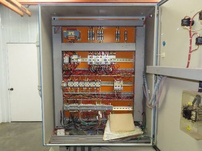 Hydraulik Ring 2-Pump Hydraulic Power Unit 100 Gal 5000psi 7/20 GPM 11/17Hp 480V