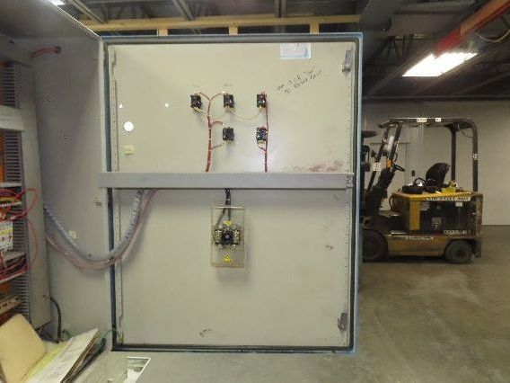 Hydraulik Ring 2-Pump Hydraulic Power Unit 100 Gal 5000psi 7/20 GPM 11/17Hp 480V