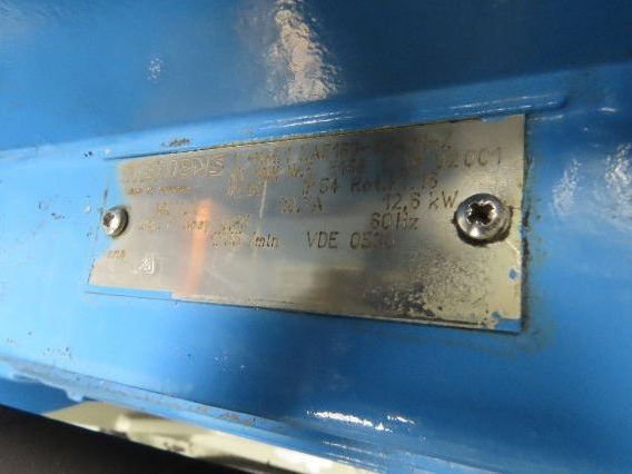 Hydraulik Ring 2-Pump Hydraulic Power Unit 100 Gal 5000psi 7/20 GPM 11/17Hp 480V