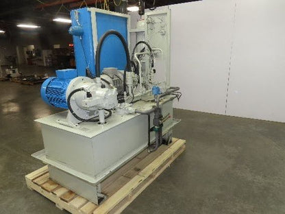 Hydraulik Ring 2-Pump Hydraulic Power Unit 100 Gal 5000psi 7/20 GPM 11/17Hp 480V