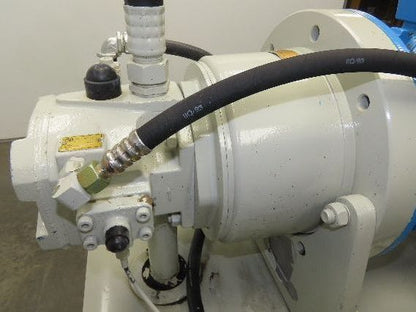 Hydraulik Ring 2-Pump Hydraulic Power Unit 100 Gal 5000psi 7/20 GPM 11/17Hp 480V