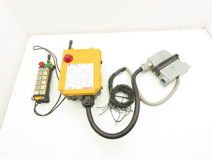 Telecrane F24-12D Overhead Crane & Hoist Wireless Remote Control System 2-Speed