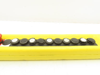 Telemecanique XAC-A12 Crane Hoist 12-Station Pushbutton Control Pendant 2-Speed
