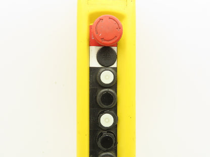 Telemecanique XAC-A12 Crane Hoist 12-Station Pushbutton Control Pendant 2-Speed