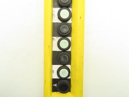 Telemecanique XAC-A12 Crane Hoist 12-Station Pushbutton Control Pendant 2-Speed