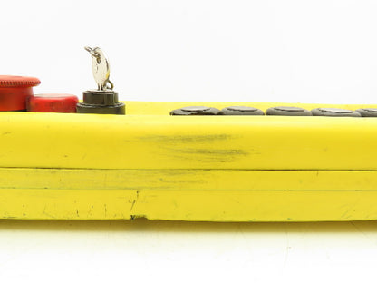 Telemecanique XAC-A12 Crane Hoist 12-Station Pushbutton Control Pendant 2-Speed