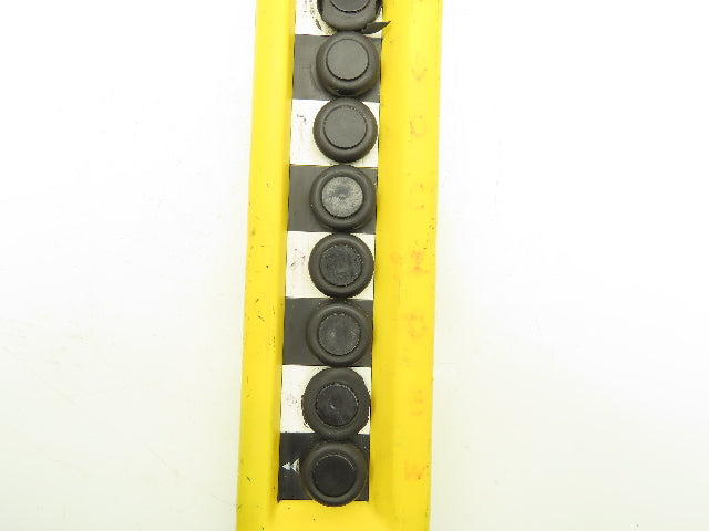 Telemecanique XAC-A12 Crane Hoist 12-Station Pushbutton Control Pendant 2-Speed