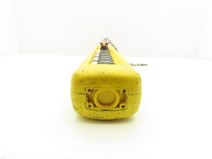 Telemecanique XAC-A12 Crane Hoist 12-Station Pushbutton Control Pendant 2-Speed