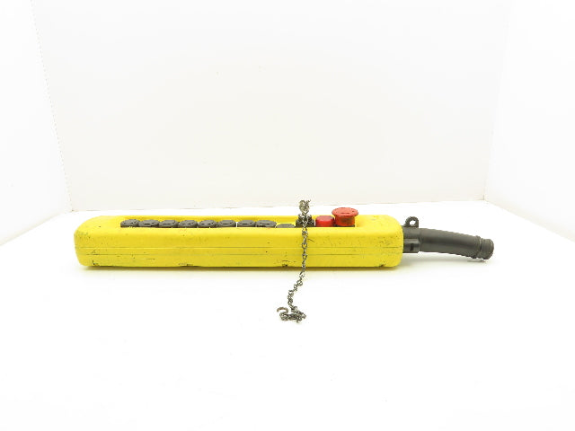 Telemecanique XAC-A12 Crane Hoist 12-Station Pushbutton Control Pendant 2-Speed