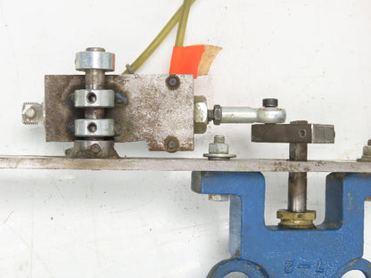 5" Wafer Style Steel Butterfly Valve 24V Pneumatic Solenoid Actuator Assembly