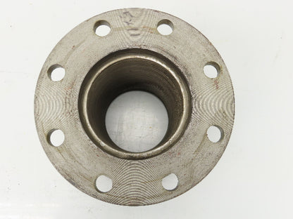 5"x 11" Steel Flanged Stainless Braided Flex Hose Pipe Expansion Joint 8-Bolt