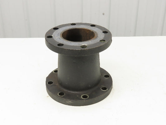 6"x 5" Flanged Concentric Reducer Pipe Fitting Ductile Iron 9"L G125A