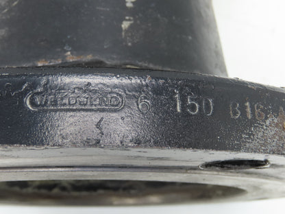 Weldbend 6"x 5" Flanged Concentric Reducer Pipe Fitting #150 Ductile Iron 9"L