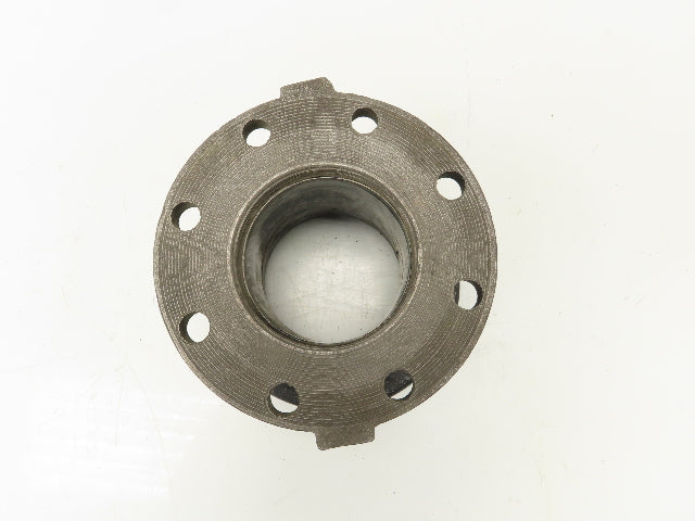 Weldbend 6"x 5" Flanged Concentric Reducer Pipe Fitting #150 Ductile Iron 9"L