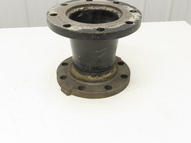 Weldbend 6"x 5" Flanged Concentric Reducer Pipe Fitting #150 Ductile Iron 9"L