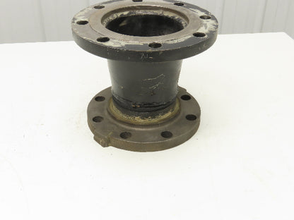 Weldbend 6"x 5" Flanged Concentric Reducer Pipe Fitting #150 Ductile Iron 9"L