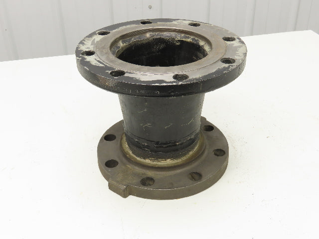 Weldbend 6"x 5" Flanged Concentric Reducer Pipe Fitting #150 Ductile Iron 9"L