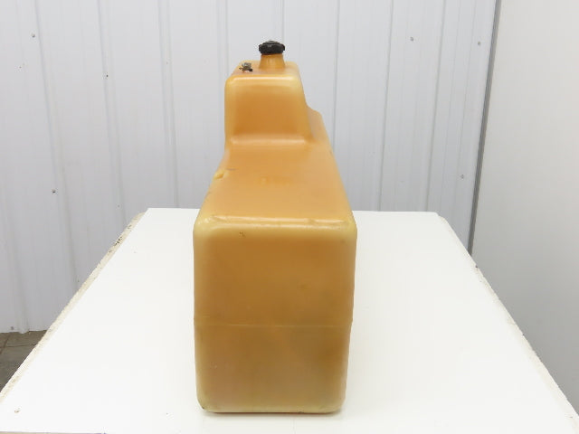 25 Gal Fuel Tank Polyethylene Plastic Slim Narrow Water Tank 10"W x 42"L