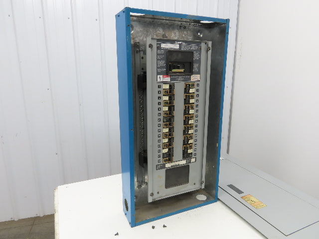 Siemens S1C30QJ200CTS Load Center Panel Board 250A 208Y/120V 3Ph 4W Main Breaker
