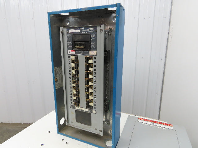 Siemens S1C30QJ200CTS Load Center Panel Board 250A 208Y/120V 3Ph 4W Main Breaker