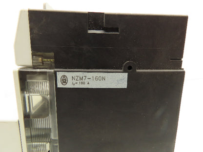Moeller NZM7-160N Circuit Breaker With Rotary Drive Adaptor 160A 690VAC 3 Pole
