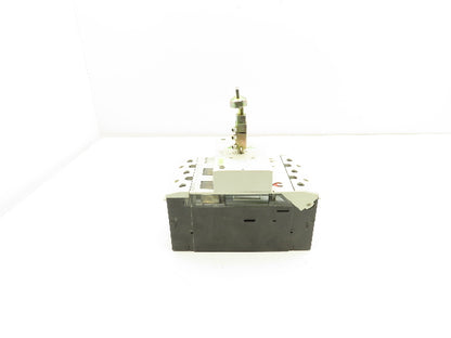 Moeller NZM7-160N Circuit Breaker With Rotary Drive Adaptor 160A 690VAC 3 Pole