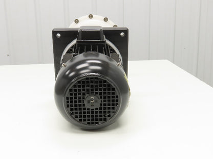 Daetwyler PVDF Acid Chemical Pump Centrifugal Suction 2.5x3" MPT 2.6kw 460V 3PH