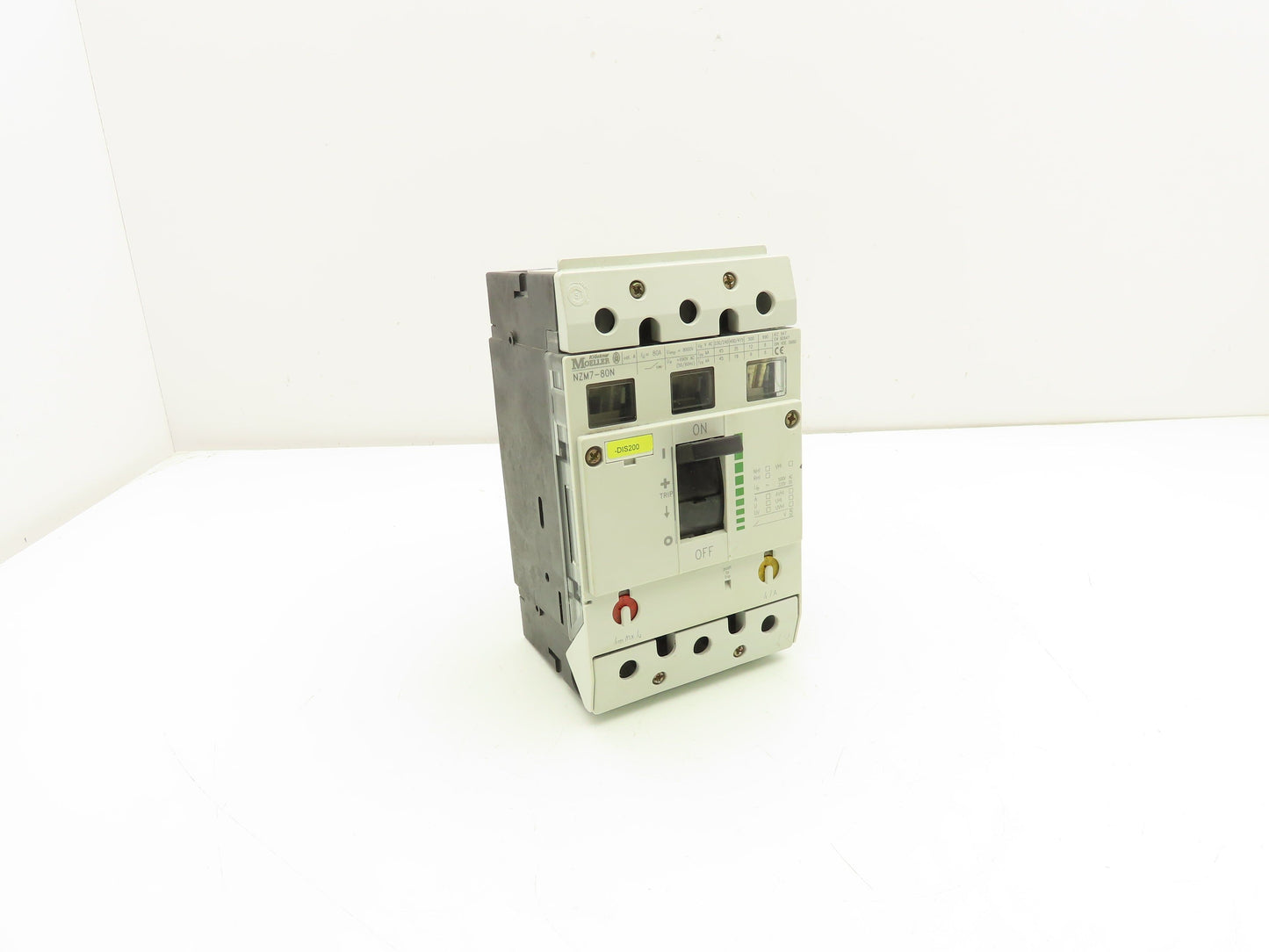 Moeller NZM7-80N Circuit Breaker 80A 690VAC 3 Pole