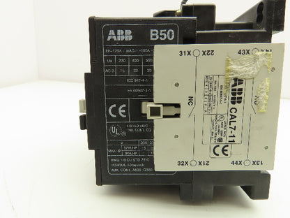 ABB B50 Contactor 120V Coil 65A 600V 50HP 3 Pole
