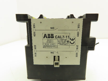 ABB B50 Contactor 120V Coil 65A 600V 50HP 3 Pole