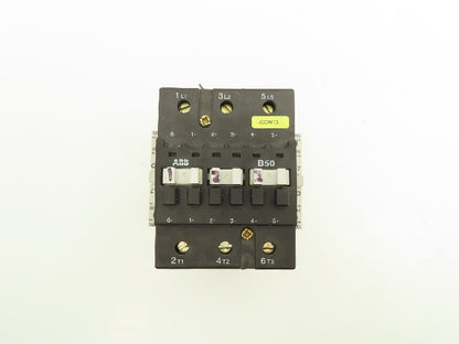 ABB B50 Contactor 120V Coil 65A 600V 50HP 3 Pole