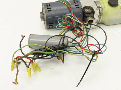 Monarch Hydraulics Dyna Pack M-459 Hydraulic Power Unit 2L Tank 1/2Hp 120V 1PH