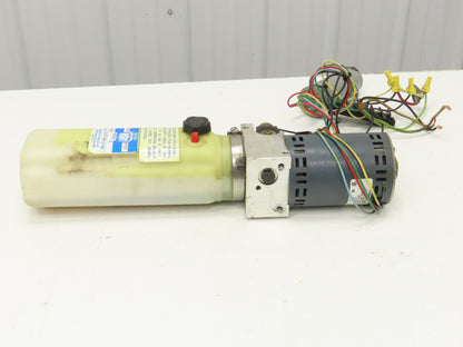 Monarch Hydraulics Dyna Pack M-459 Hydraulic Power Unit 2L Tank 1/2Hp 120V 1PH