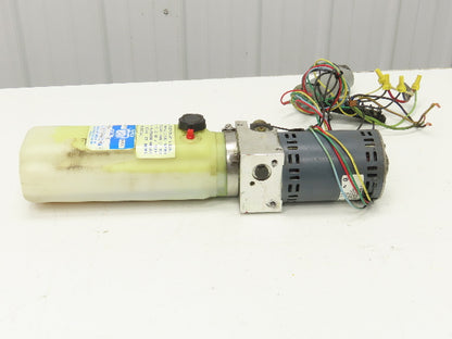 Monarch Hydraulics Dyna Pack M-459 Hydraulic Power Unit 2L Tank 1/2Hp 120V 1PH