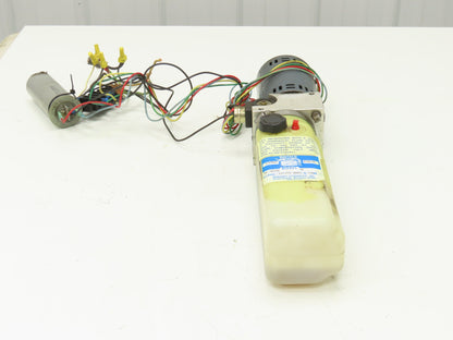 Monarch Hydraulics Dyna Pack M-459 Hydraulic Power Unit 2L Tank 1/2Hp 120V 1PH