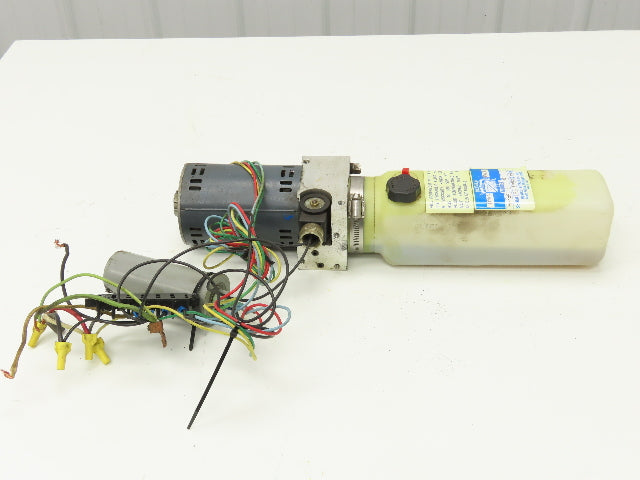 Monarch Hydraulics Dyna Pack M-459 Hydraulic Power Unit 2L Tank 1/2Hp 120V 1PH
