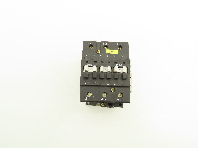 ABB B50 Contactor 120V Coil 65A 600V 50HP 3 Pole