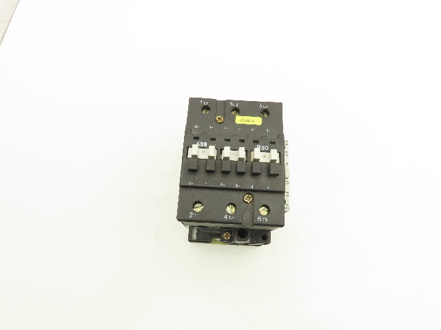 ABB B50 Contactor 120V Coil 65A 600V 50HP 3 Pole