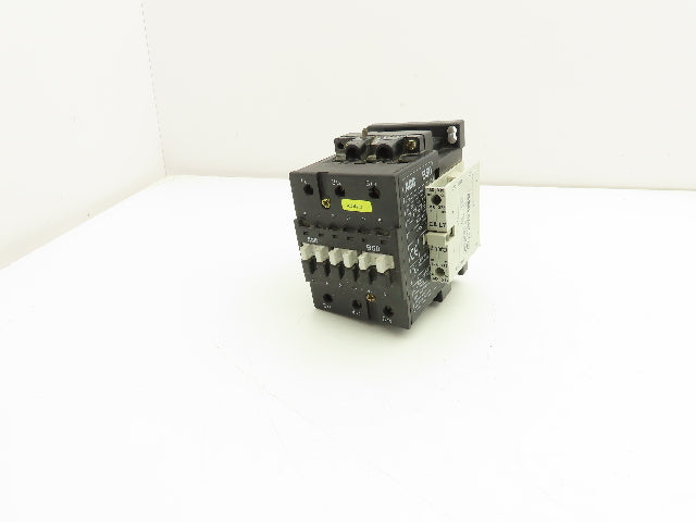 ABB B50 Contactor 120V Coil 65A 600V 50HP 3 Pole – ARROW INDUSTRIAL SALES