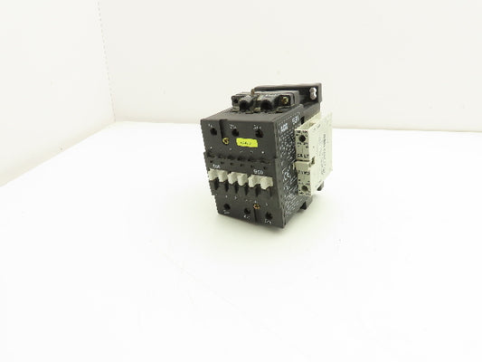 ABB B50 Contactor 120V Coil 65A 600V 50HP 3 Pole