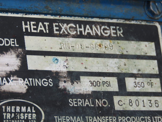 Vickers PVQ10 Hydraulic Power Unit 30 Gal 5 GPM 3000 PSI 2Hp 460V w/Oil Cooler