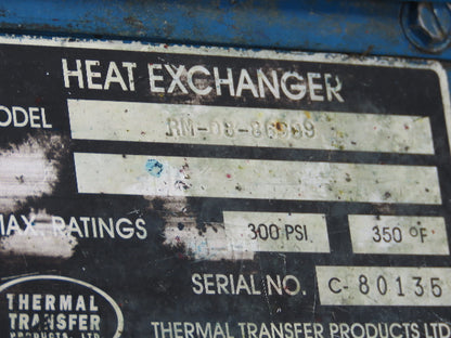 Vickers PVQ10 Hydraulic Power Unit 30 Gal 5 GPM 3000 PSI 2Hp 460V w/Oil Cooler