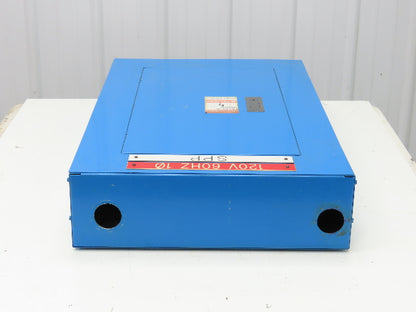 Siemens S1A18BL100CTS Load Center Panel Board 250A 240V 1Ph 100A Main Breaker